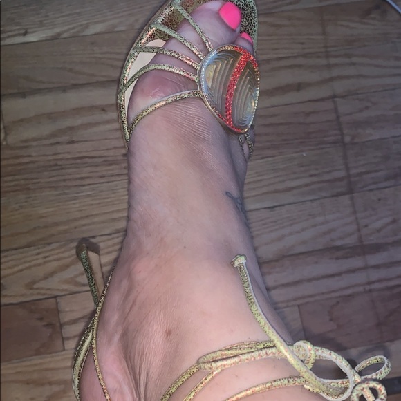 Authentic Jimmy Choo sandals - Picture 2 of 5